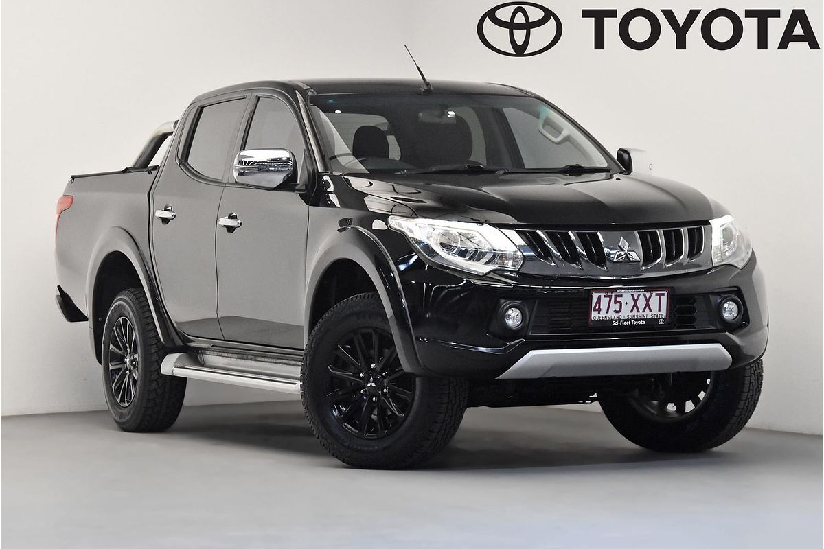 2017 Mitsubishi Triton GLS MQ 4X4