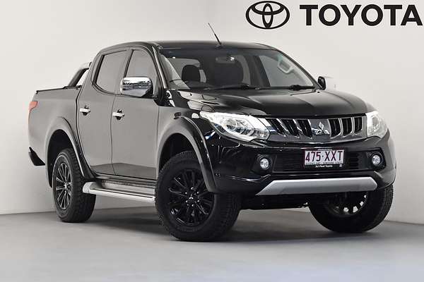 2017 Mitsubishi Triton GLS MQ 4X4