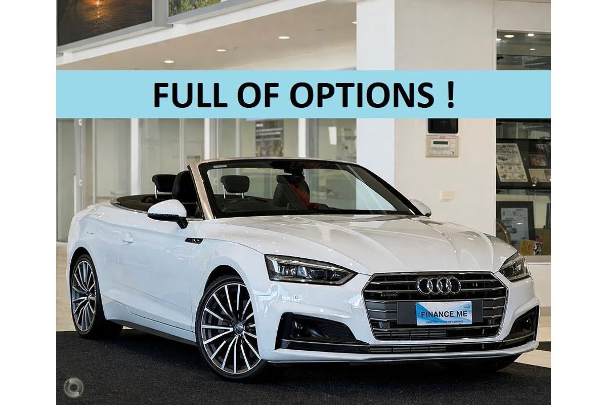 2018 Audi A5 sport F5