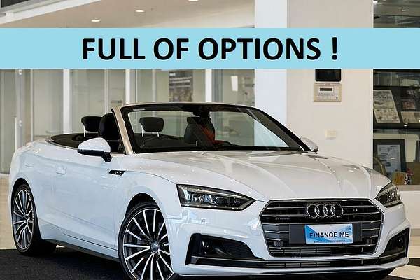 2018 Audi A5 sport F5