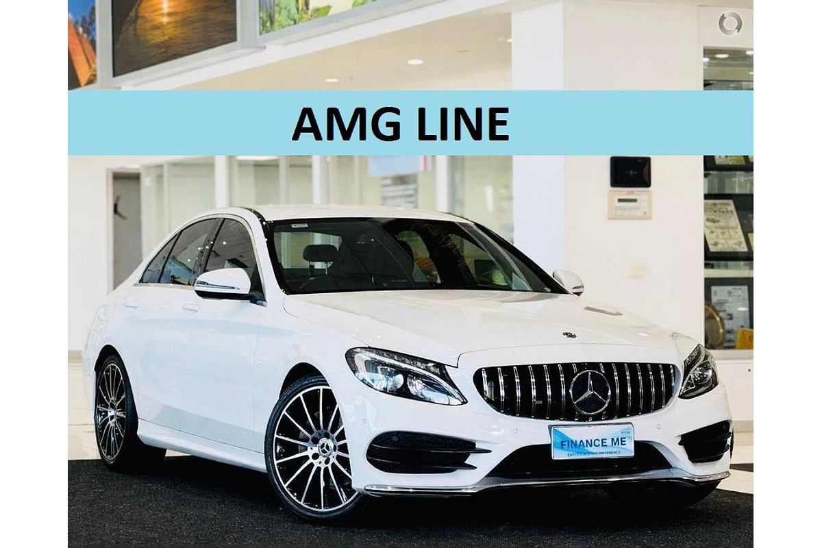 2017 Mercedes-Benz C-Class C200 W205