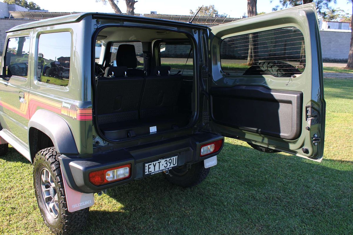 2022 SUZUKI JIMNY GL LITE (QLD) 5 SP MANUAL 4x4 2D WAGON 4CYL