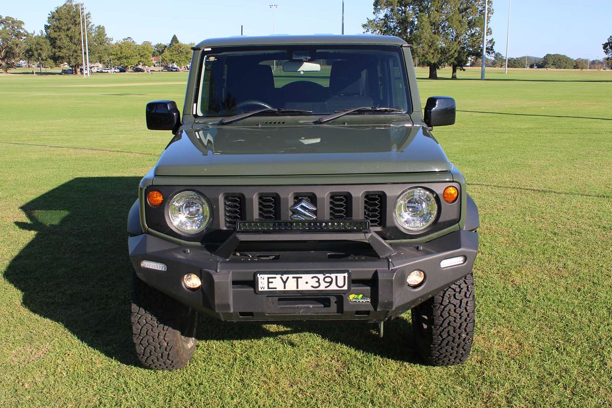 2022 SUZUKI JIMNY GL LITE (QLD) 5 SP MANUAL 4x4 2D WAGON 4CYL