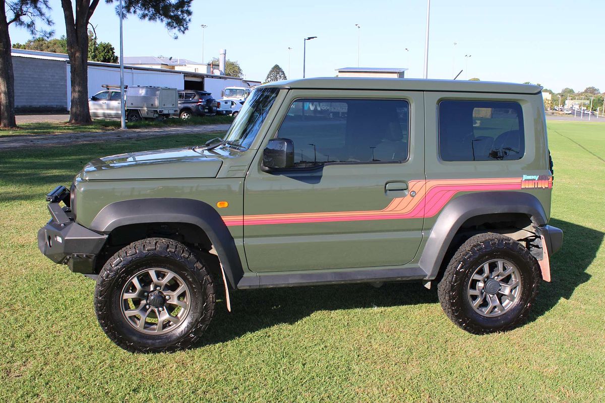 2022 SUZUKI JIMNY GL LITE (QLD) 5 SP MANUAL 4x4 2D WAGON 4CYL