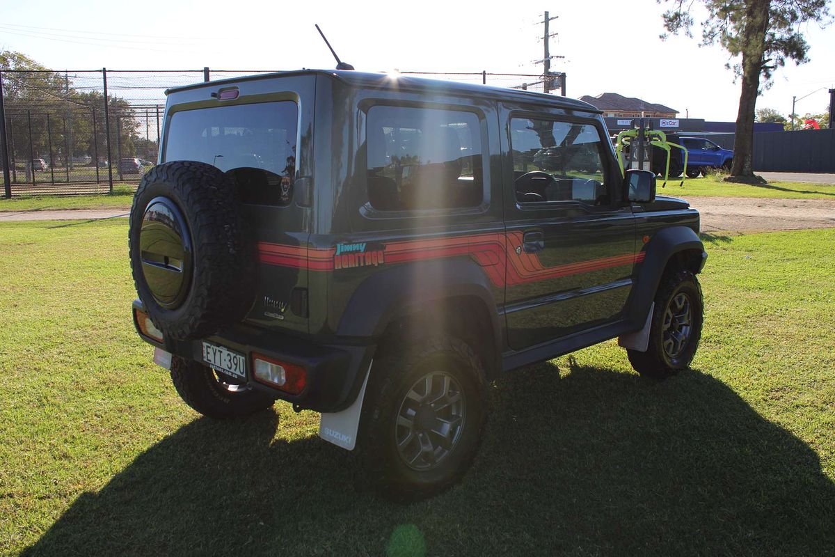 2022 SUZUKI JIMNY GL LITE (QLD) 5 SP MANUAL 4x4 2D WAGON 4CYL
