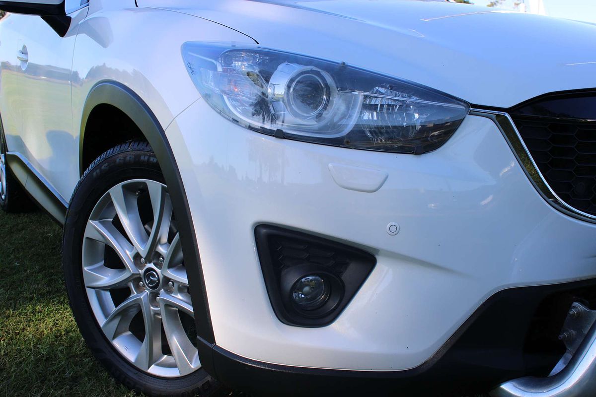 2014 MAZDA CX-5 GRAND TOURER (4x4) 6 SP AUTOMATIC 4D WAGON DT4 DIESEL