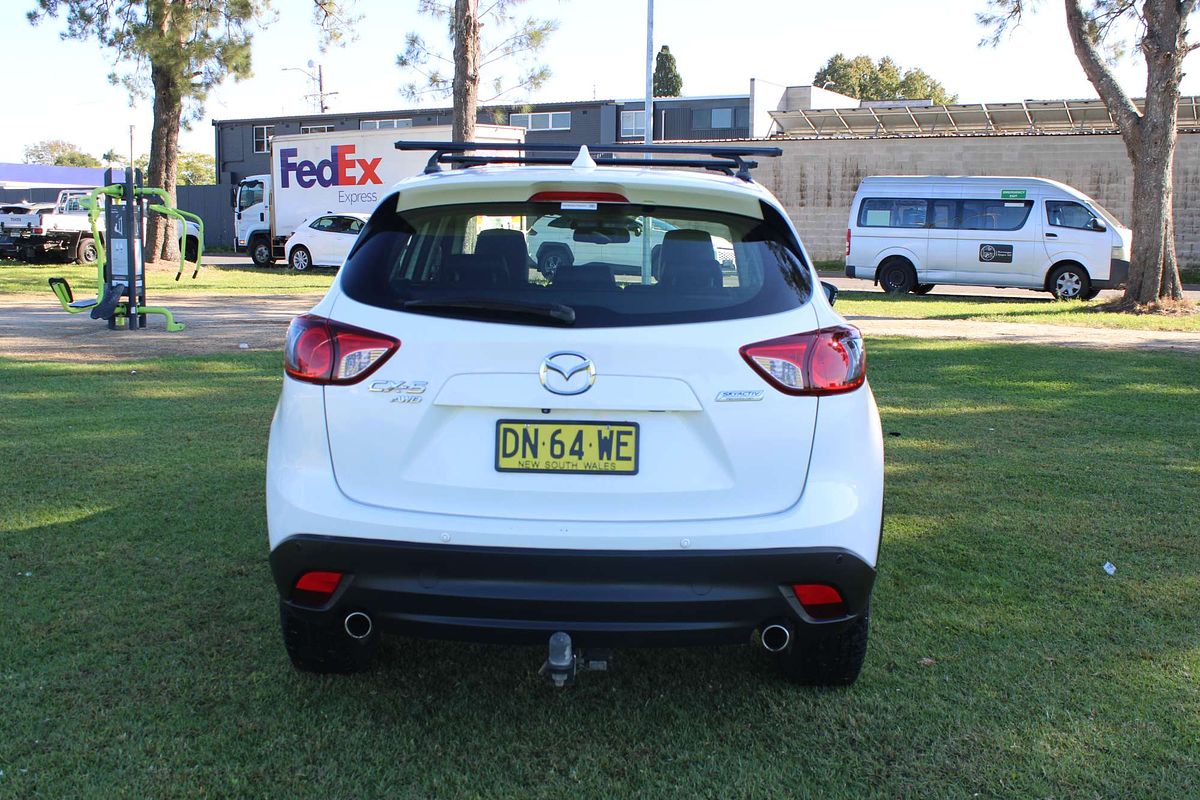 2014 MAZDA CX-5 GRAND TOURER (4x4) 6 SP AUTOMATIC 4D WAGON DT4 DIESEL