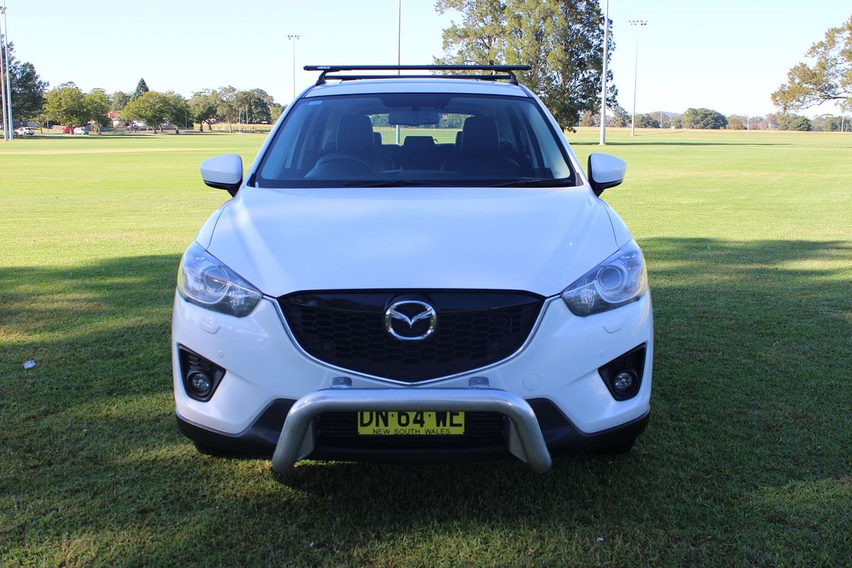 2014 MAZDA CX-5 GRAND TOURER (4x4) 6 SP AUTOMATIC 4D WAGON DT4 DIESEL