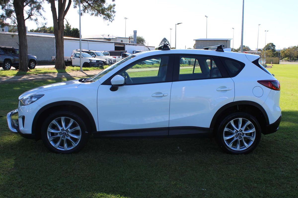 2014 MAZDA CX-5 GRAND TOURER (4x4) 6 SP AUTOMATIC 4D WAGON DT4 DIESEL