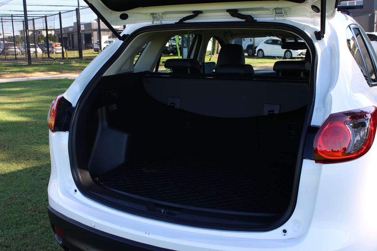 2014 MAZDA CX-5 GRAND TOURER (4x4) 6 SP AUTOMATIC 4D WAGON DT4 DIESEL