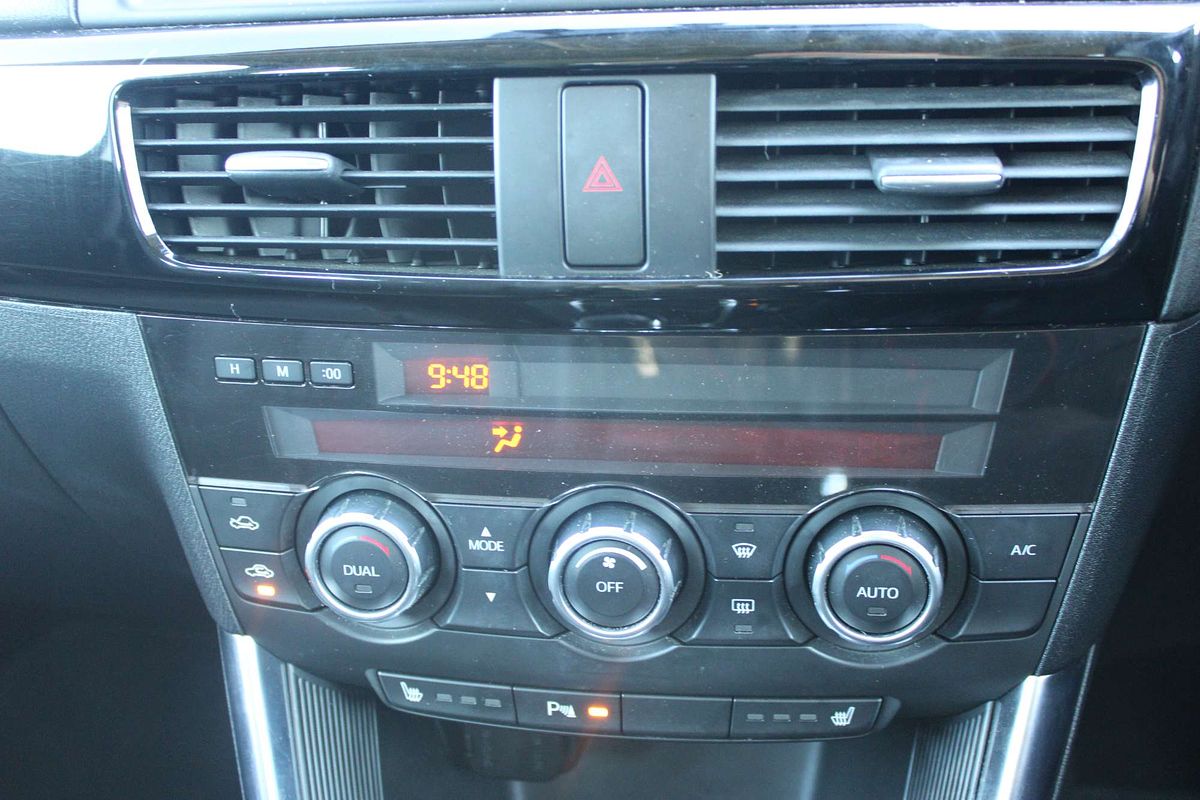 2014 MAZDA CX-5 GRAND TOURER (4x4) 6 SP AUTOMATIC 4D WAGON DT4 DIESEL