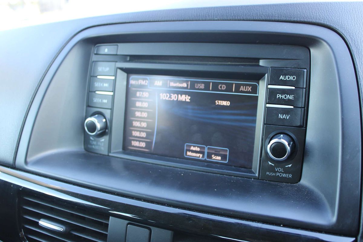 2014 MAZDA CX-5 GRAND TOURER (4x4) 6 SP AUTOMATIC 4D WAGON DT4 DIESEL