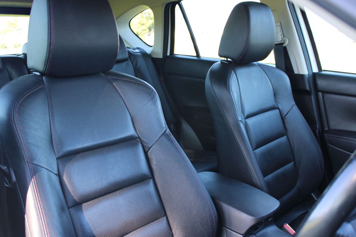 2014 MAZDA CX-5 GRAND TOURER (4x4) 6 SP AUTOMATIC 4D WAGON DT4 DIESEL