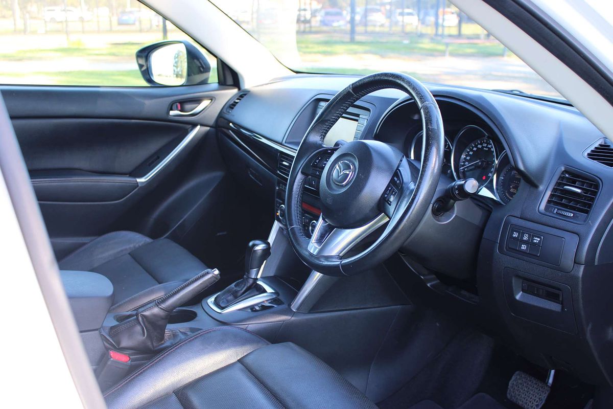 2014 MAZDA CX-5 GRAND TOURER (4x4) 6 SP AUTOMATIC 4D WAGON DT4 DIESEL