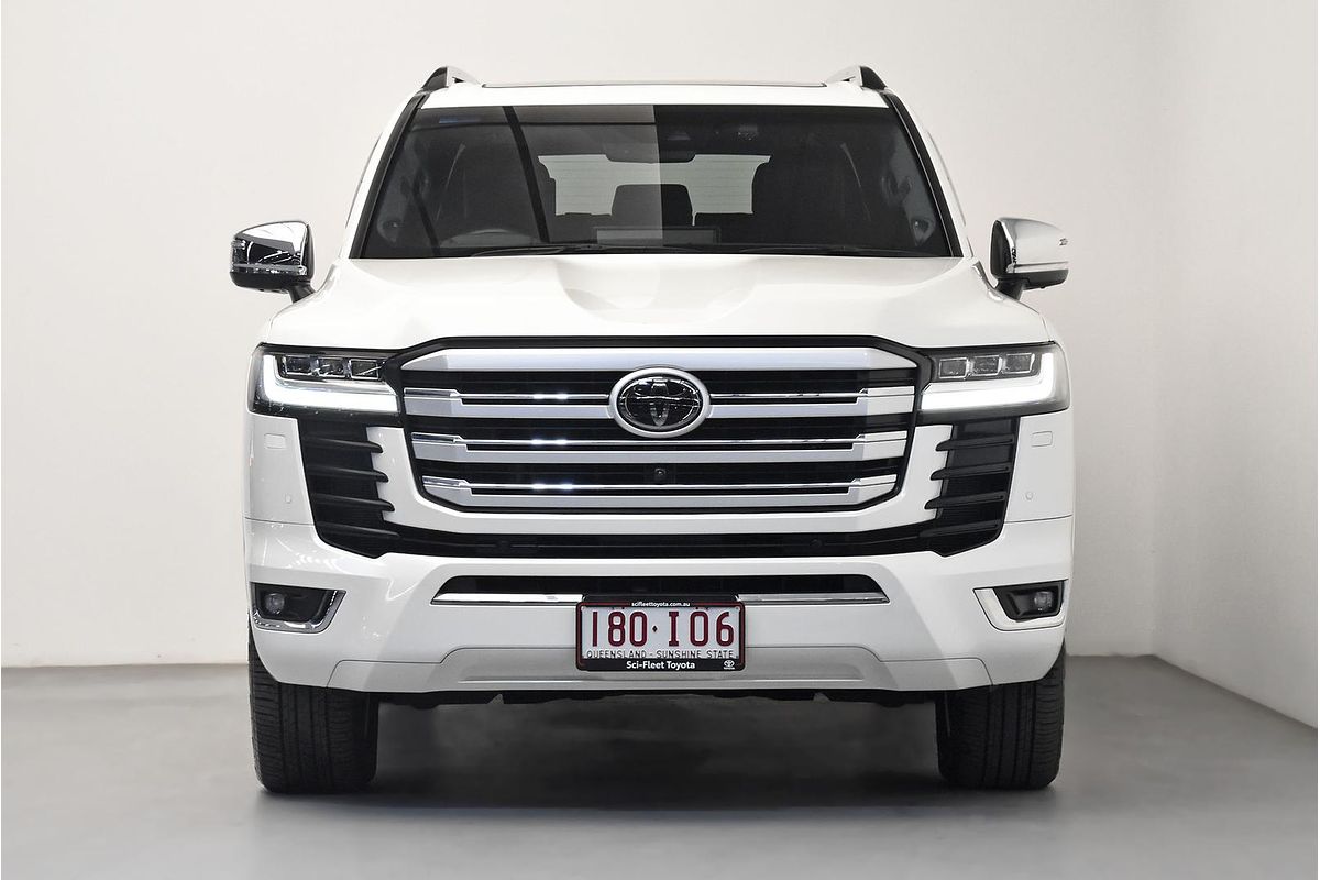 2023 Toyota Landcruiser Sahara ZX FJA300R