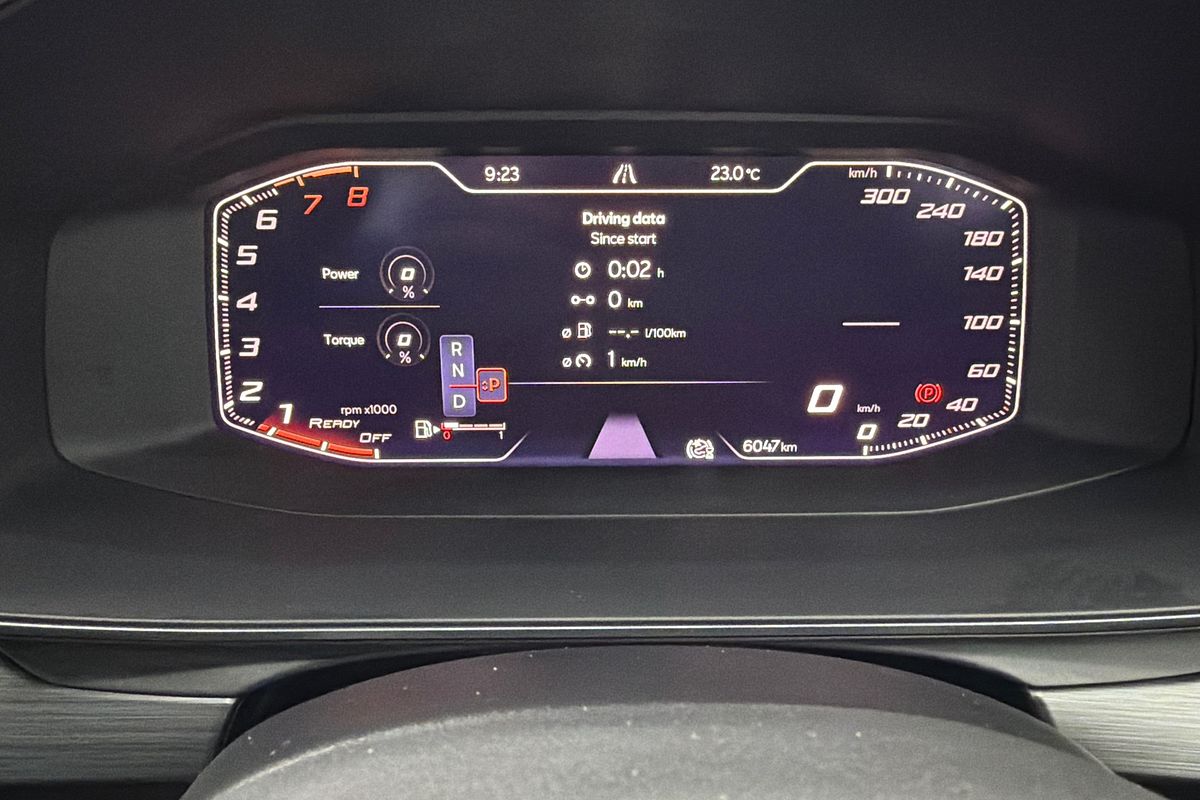 2023 CUPRA Formentor VZx KM