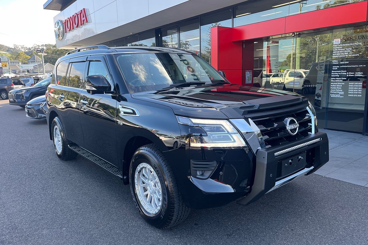 2024 Nissan Patrol Ti Y62