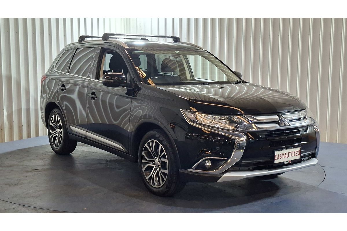 2016 Mitsubishi Outlander LS Safety Pack ZK