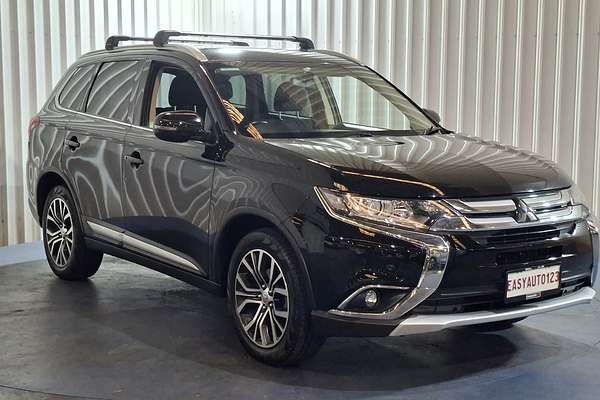 2016 Mitsubishi Outlander LS Safety Pack ZK