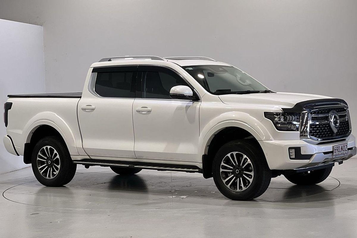2025 GWM Cannon Alpha Ultra Hybrid P05 4X4