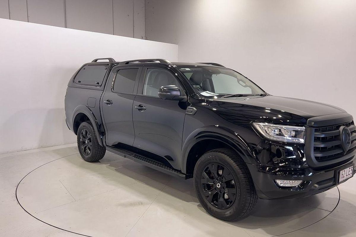 2024 GWM Ute Cannon Vanta NPW 4X4
