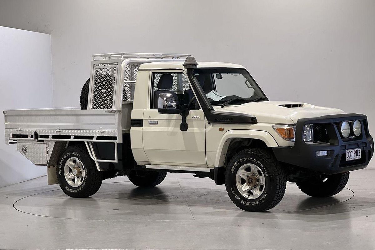 2017 Toyota Landcruiser GXL VDJ79R 4X4