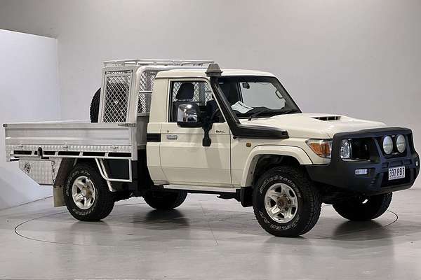 2017 Toyota Landcruiser GXL VDJ79R 4X4