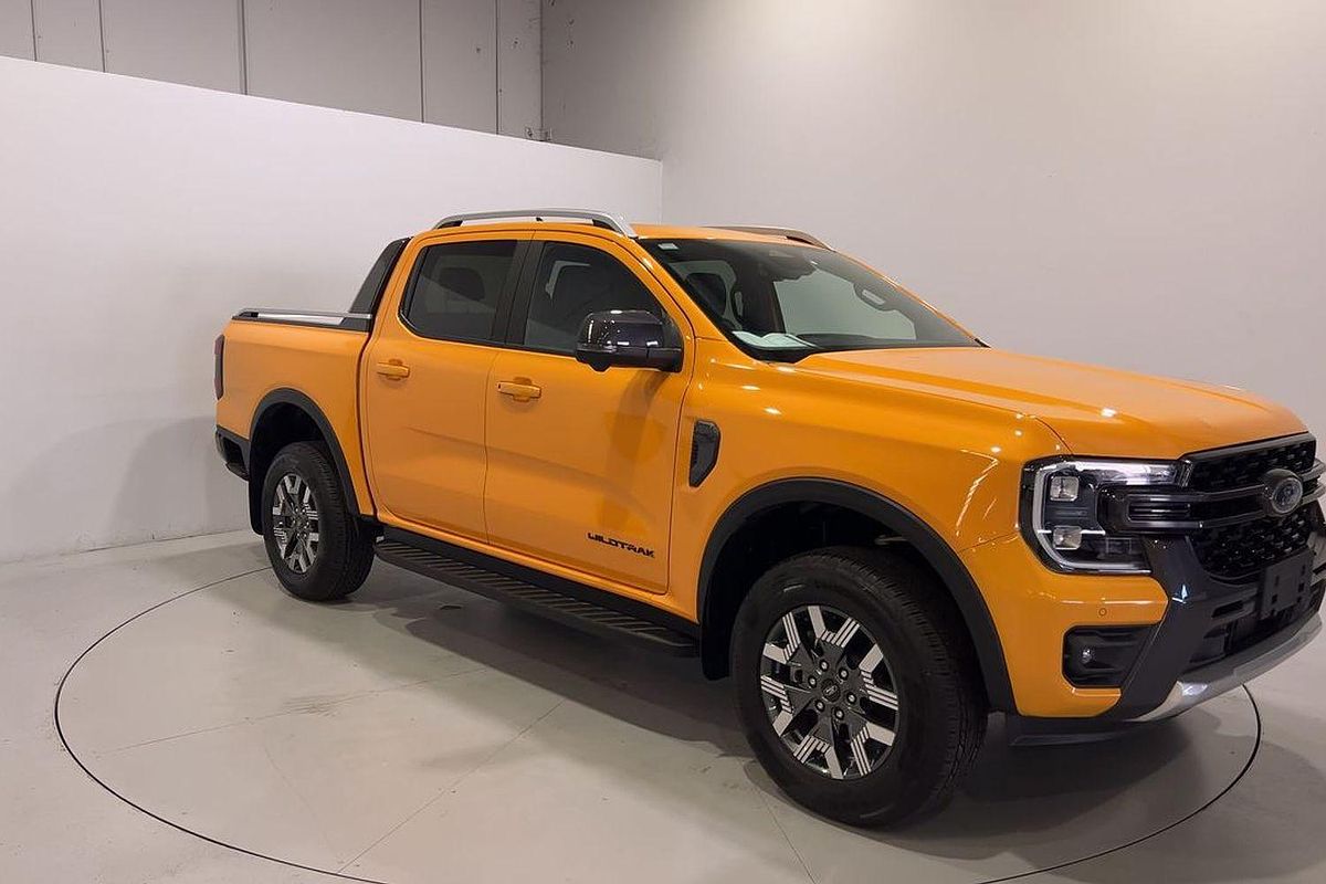 2025 Ford Ranger PHEV Wildtrak 4X4 2.3L