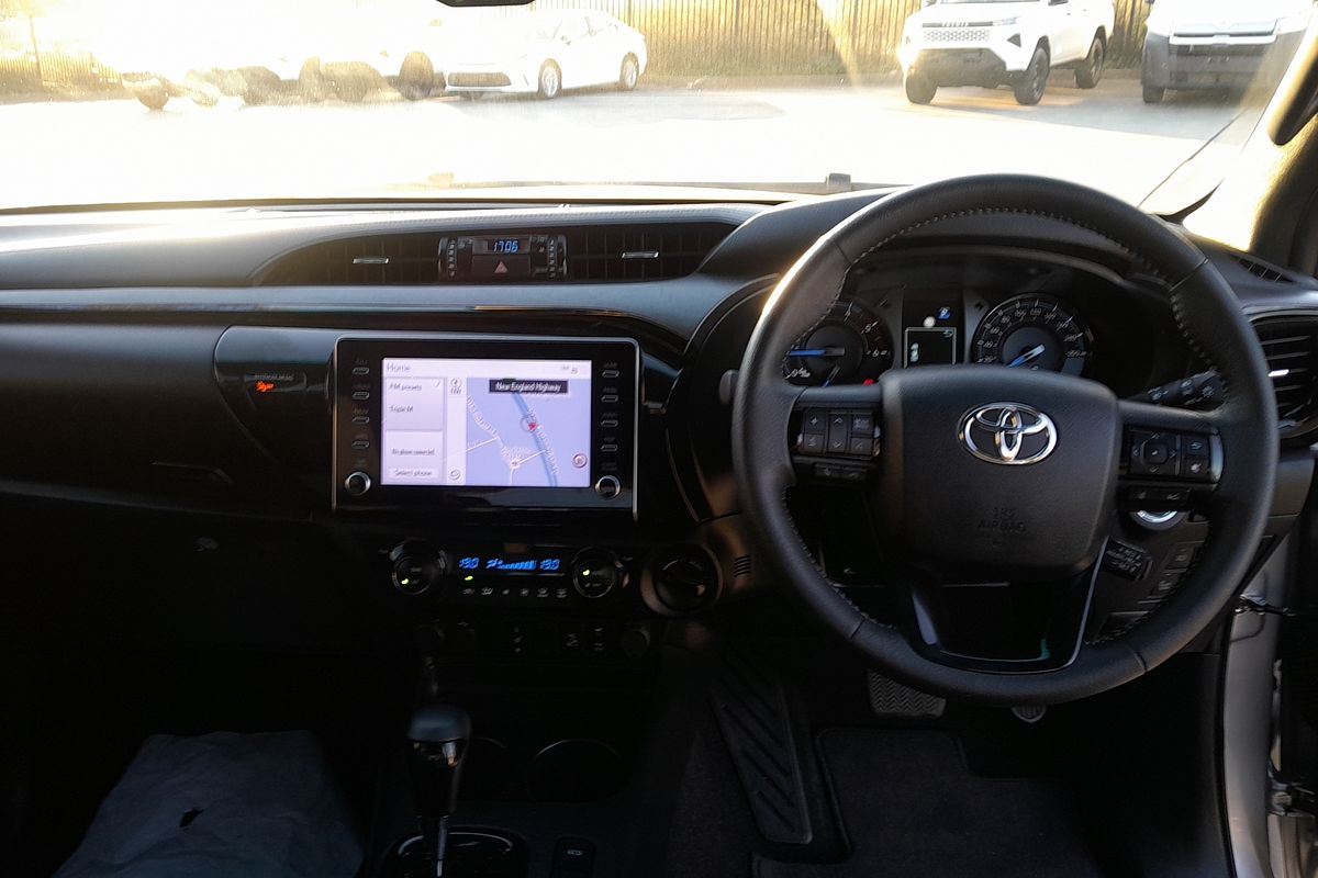 2022 Toyota Hilux Rogue GUN126R