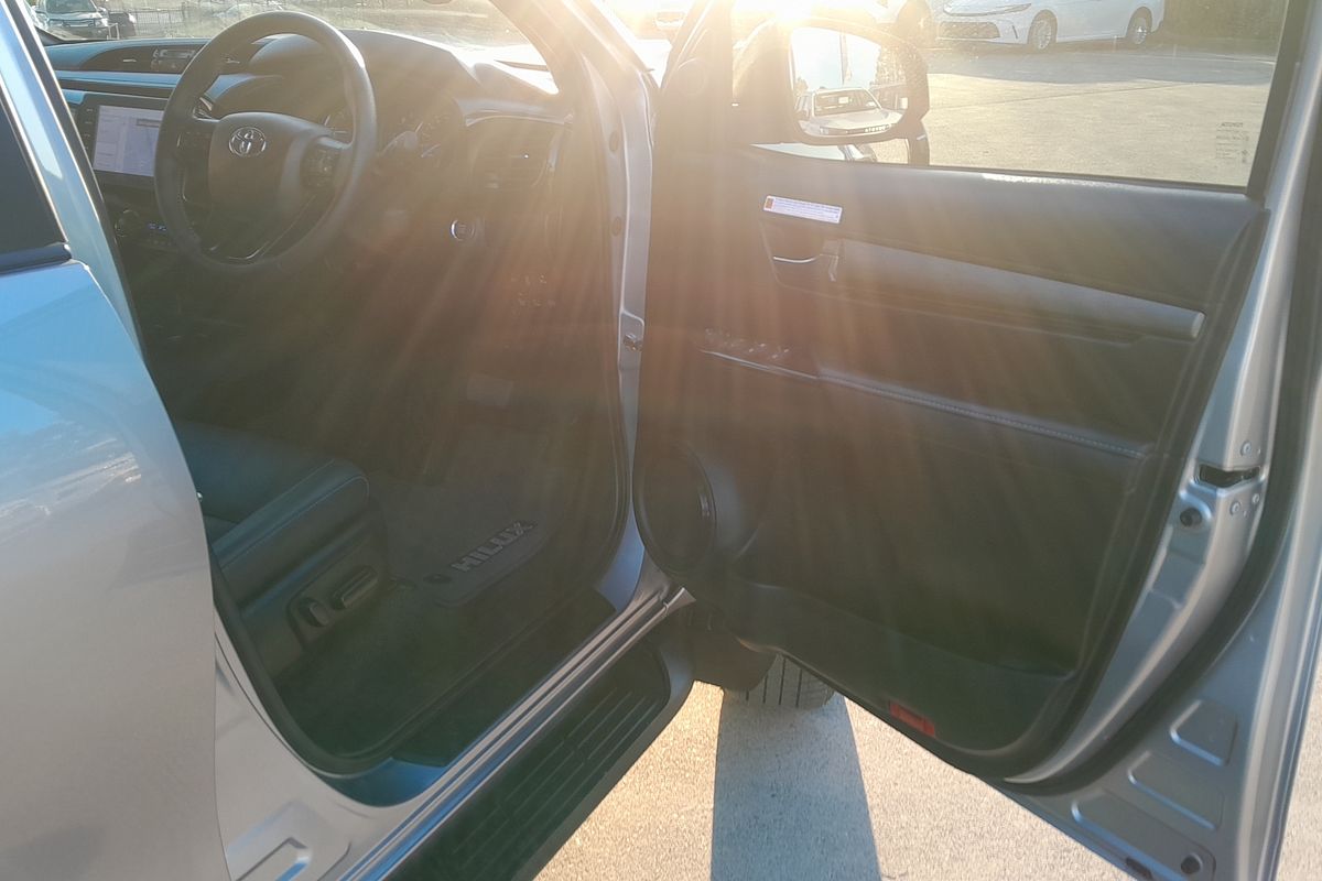 2022 Toyota Hilux Rogue GUN126R