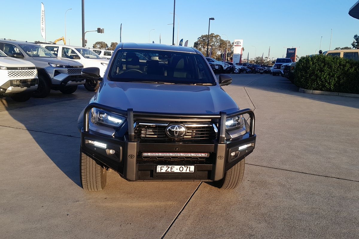 2022 Toyota Hilux Rogue GUN126R