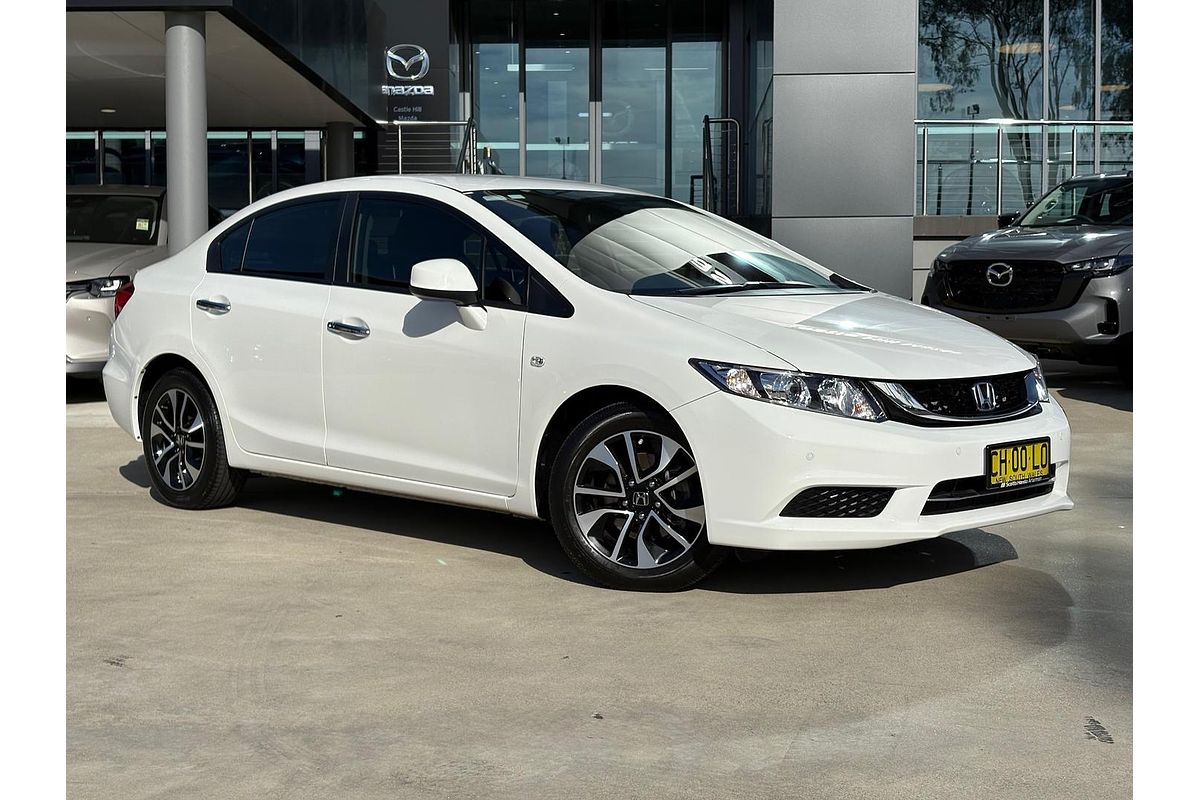 2015 Honda Civic VTi-S 9th Gen Ser II