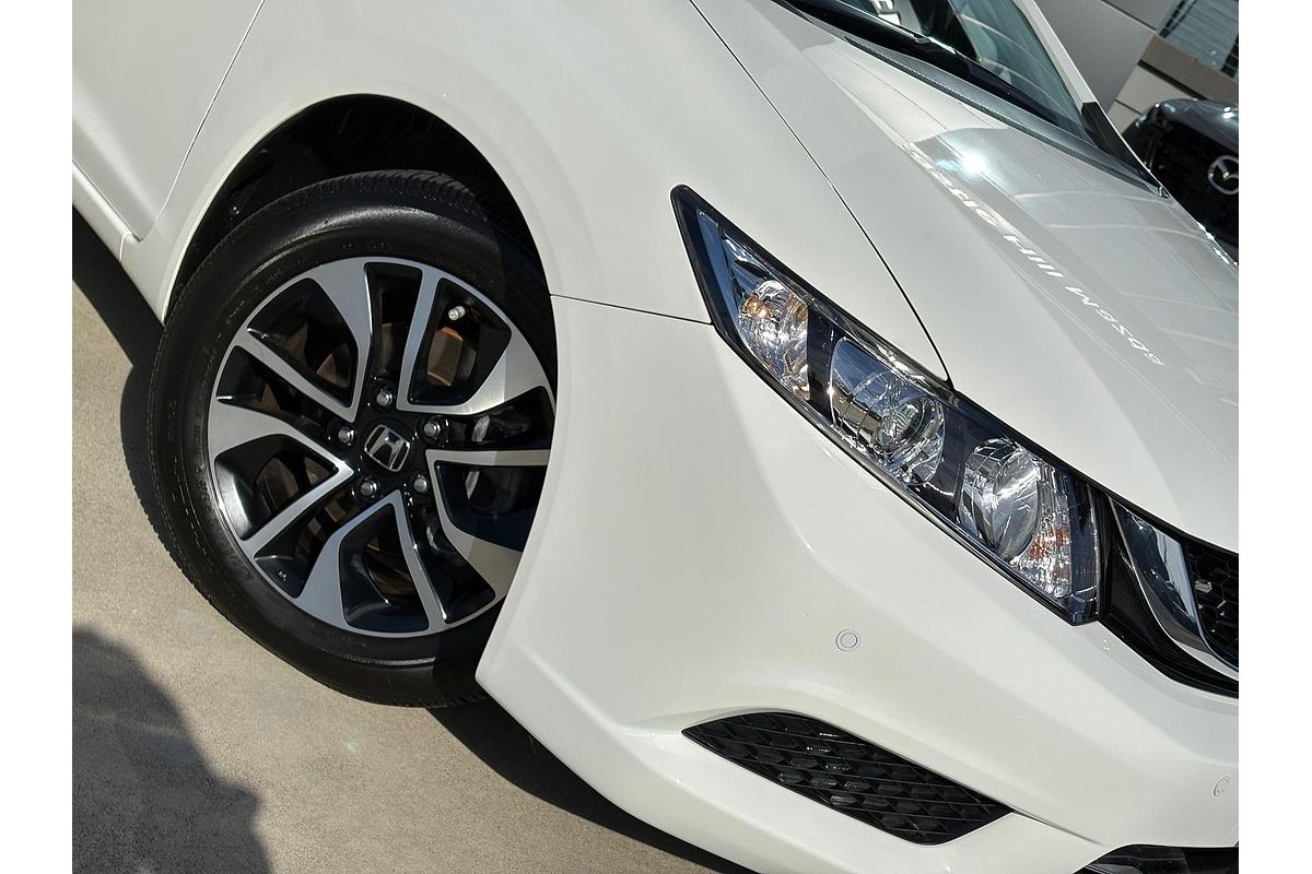 2015 Honda Civic VTi-S 9th Gen Ser II
