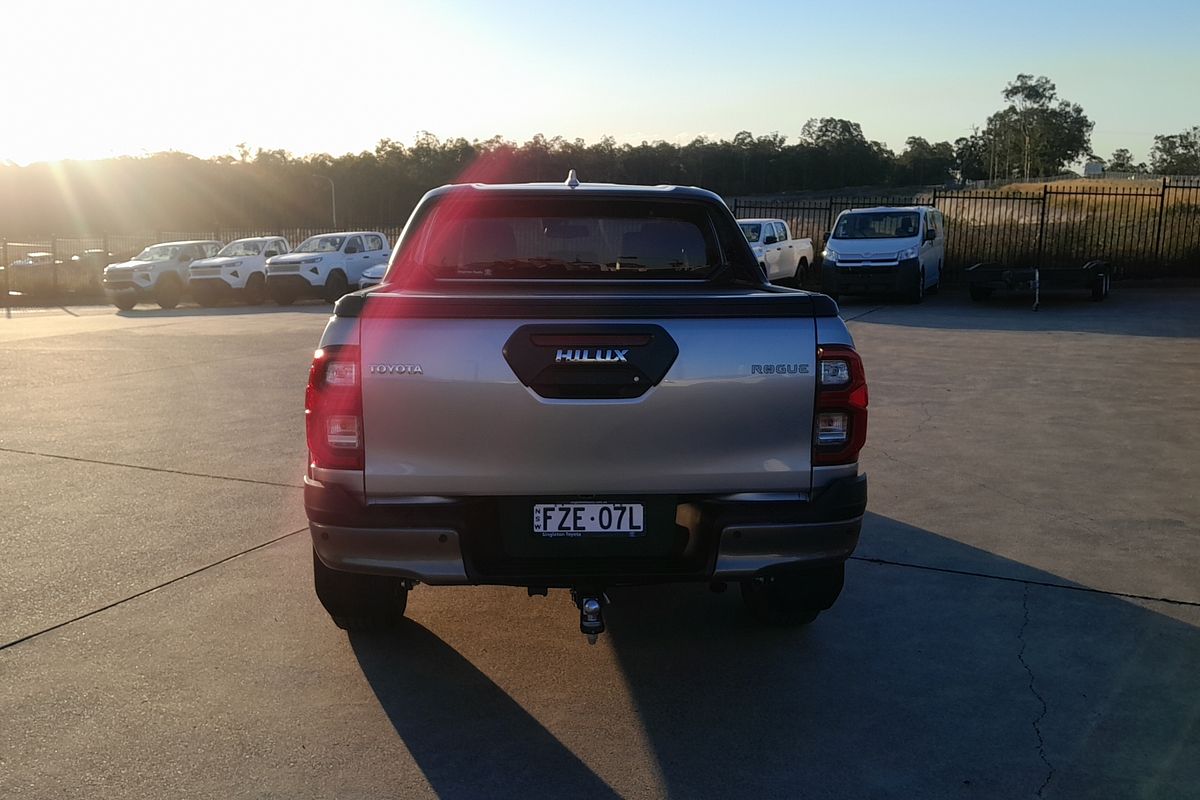 2022 Toyota Hilux Rogue GUN126R