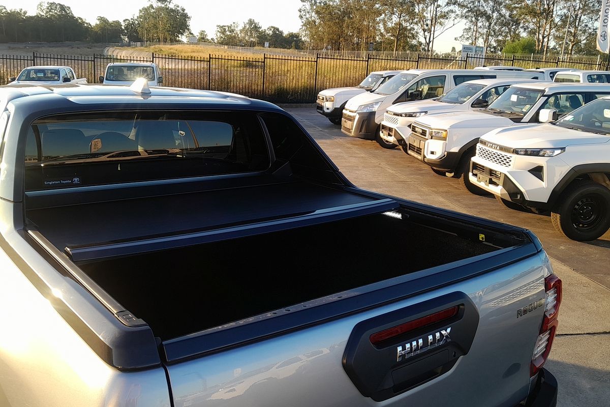 2022 Toyota Hilux Rogue GUN126R