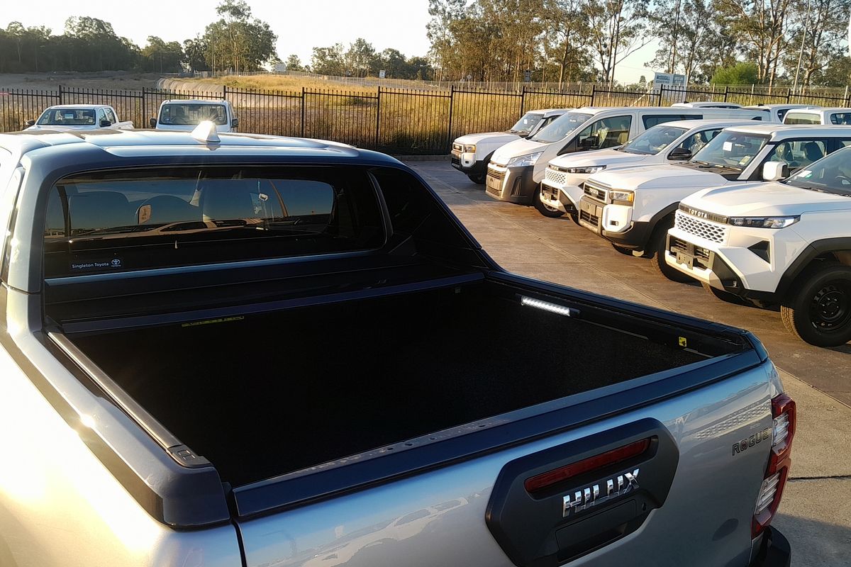 2022 Toyota Hilux Rogue GUN126R