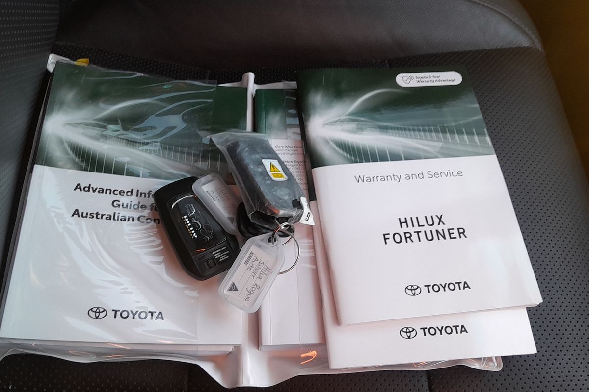 2022 Toyota Hilux Rogue GUN126R