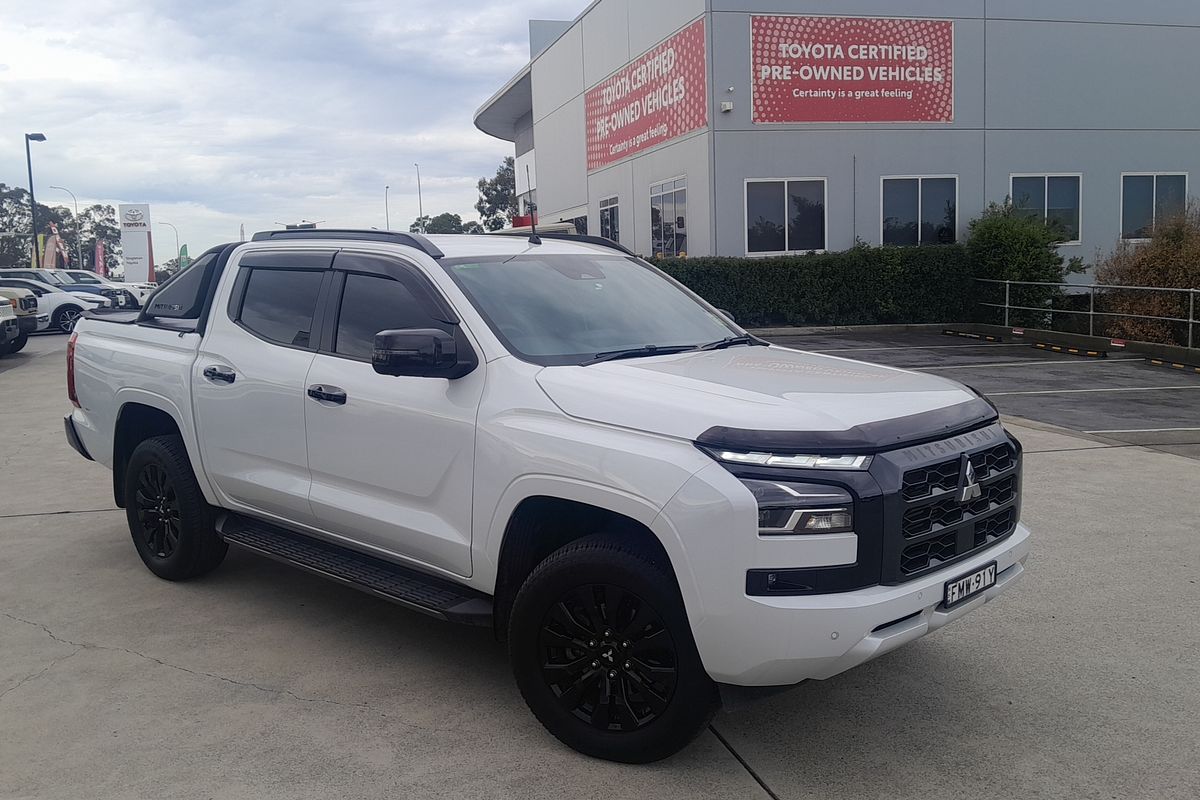 2022 Mitsubishi Triton GSR (4x4) MR MY22 4X4
