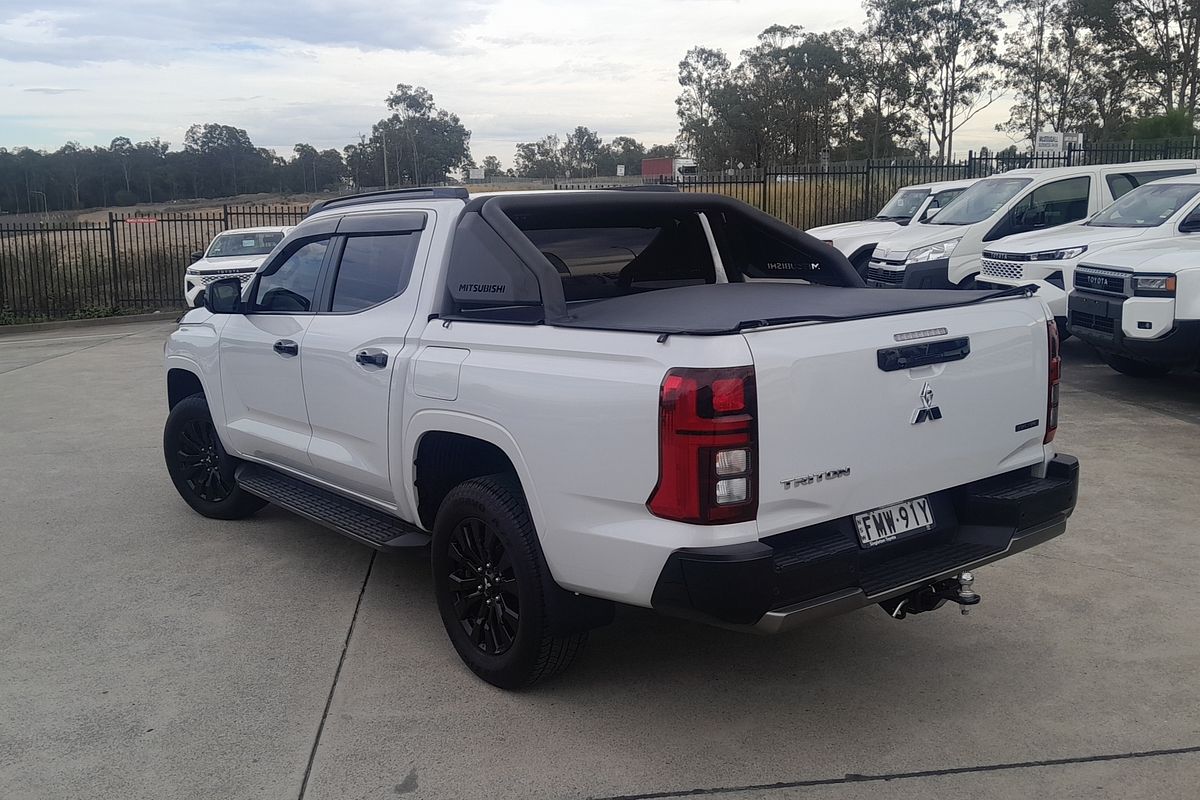 2022 Mitsubishi Triton GSR (4x4) MR MY22 4X4
