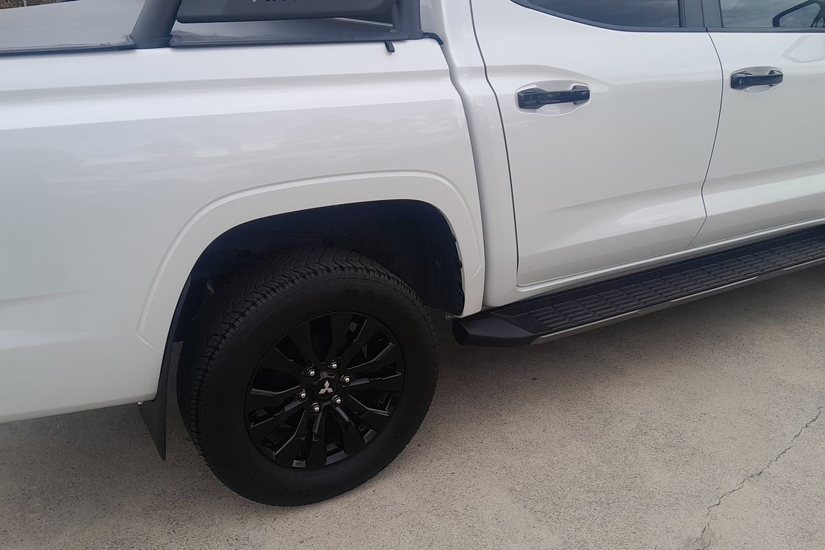 2022 Mitsubishi Triton GSR (4x4) MR MY22 4X4