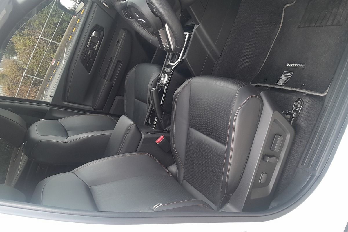 2022 Mitsubishi Triton GSR (4x4) MR MY22 4X4