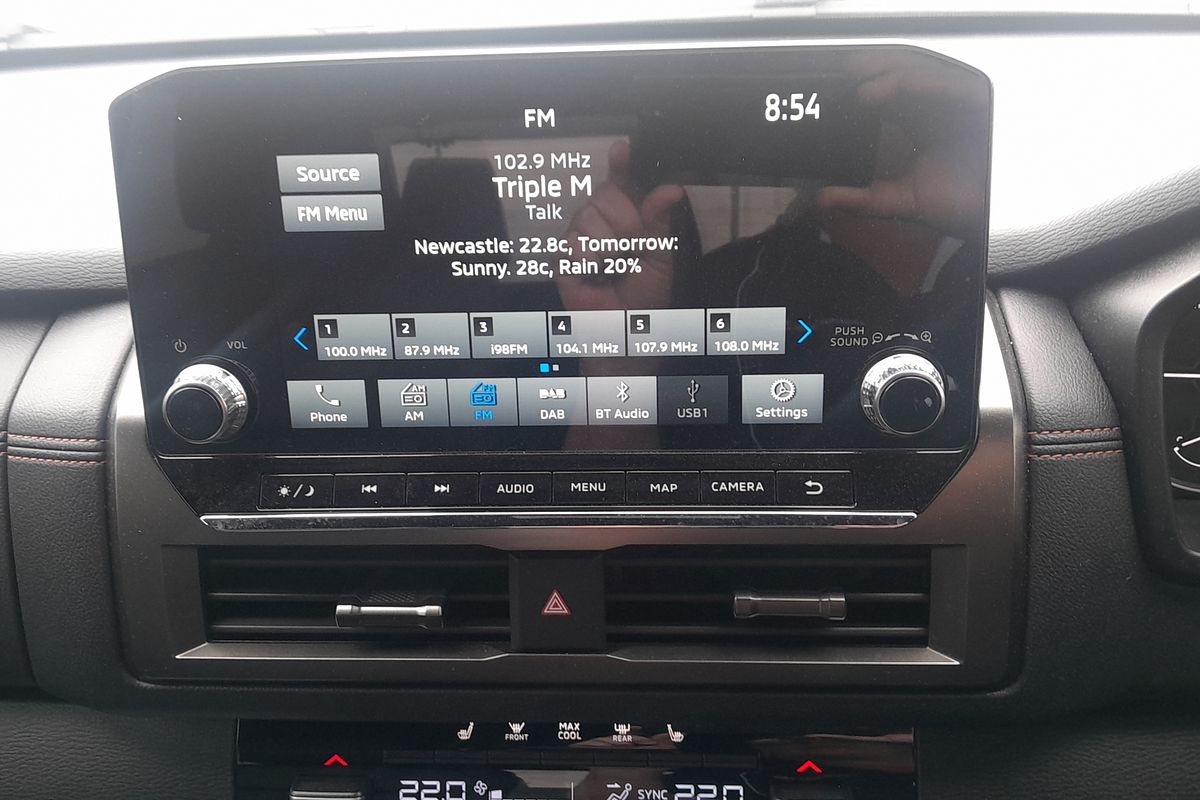 2022 Mitsubishi Triton GSR (4x4) MR MY22 4X4