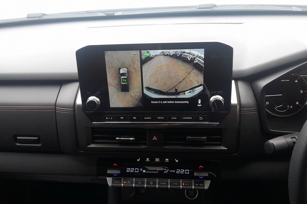 2022 Mitsubishi Triton GSR (4x4) MR MY22 4X4