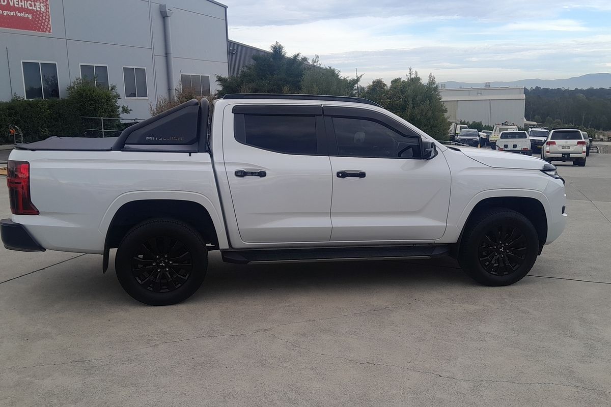 2022 Mitsubishi Triton GSR (4x4) MR MY22 4X4