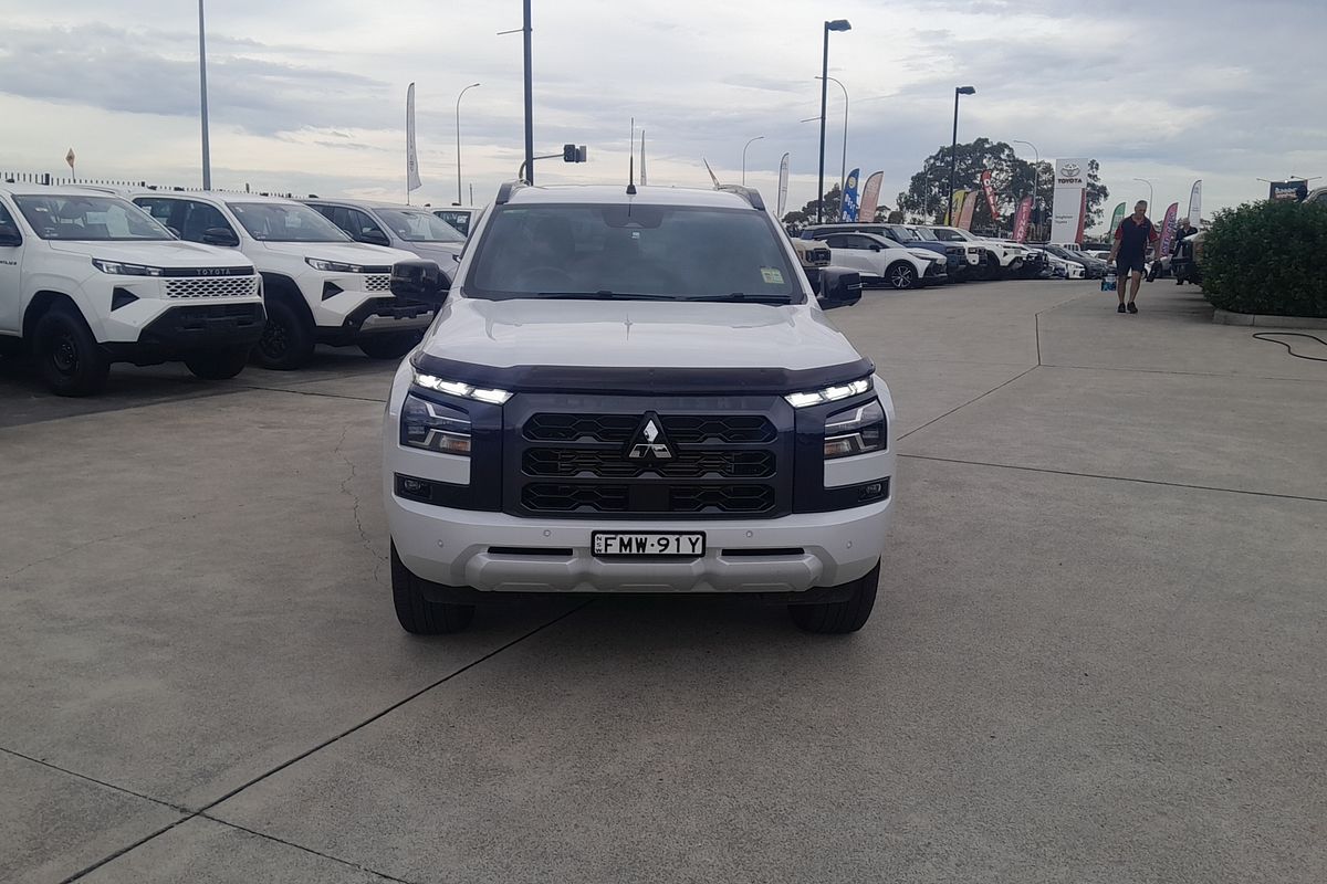 2022 Mitsubishi Triton GSR (4x4) MR MY22 4X4