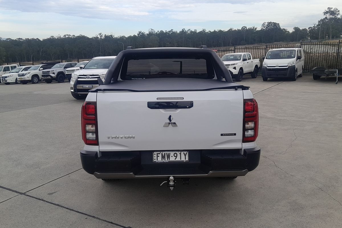 2022 Mitsubishi Triton GSR (4x4) MR MY22 4X4