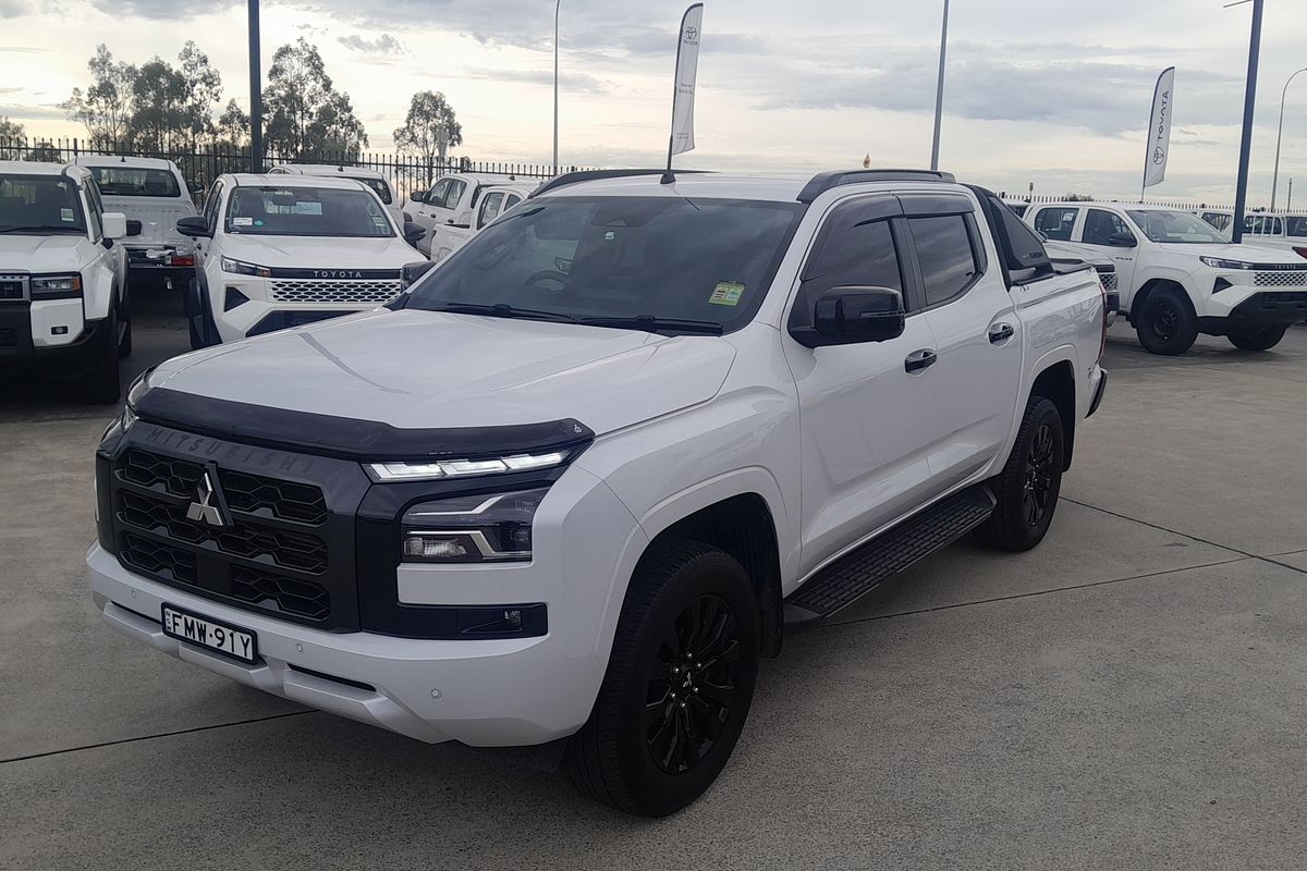 2022 Mitsubishi Triton GSR (4x4) MR MY22 4X4