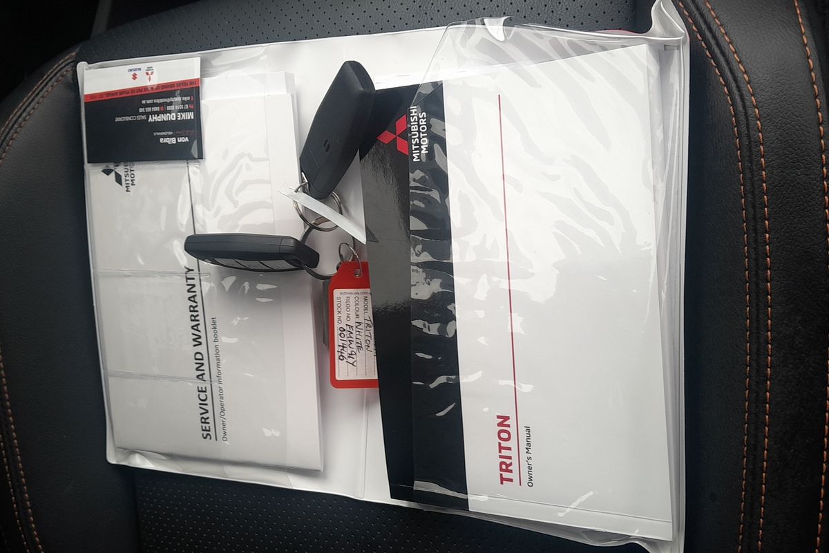 2022 Mitsubishi Triton GSR (4x4) MR MY22 4X4