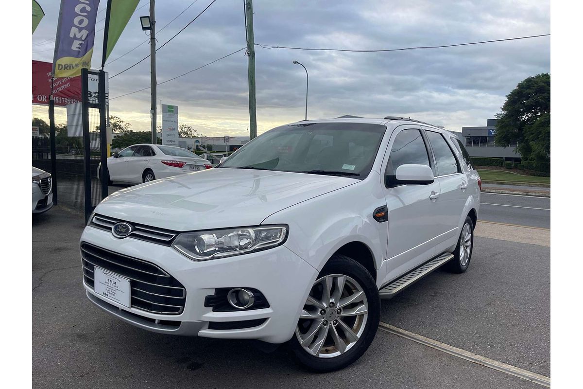 2012 Ford Territory TS SZ