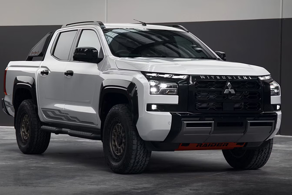 2026 Mitsubishi Triton RAIDER MV 4X4